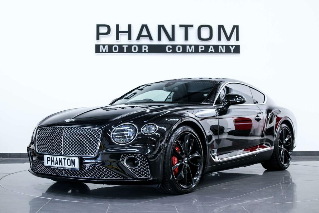 Bentley Continental Gt 6.0 W12 Gt 4Wd Euro 6  Black #4