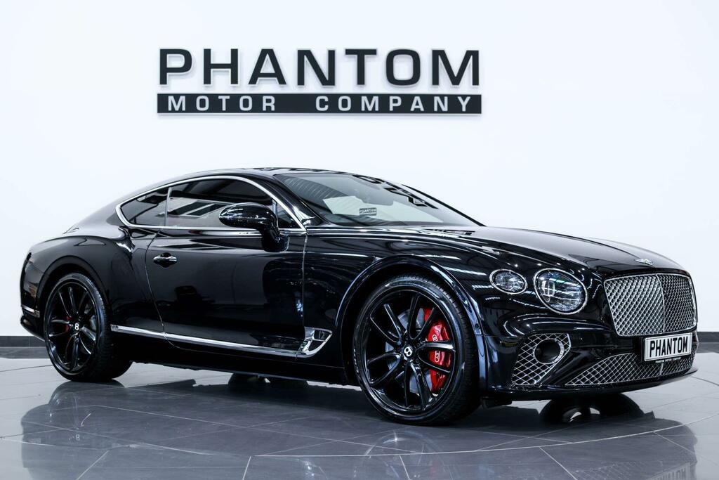 Bentley Continental Gt 6.0 W12 Gt 4Wd Euro 6 Black
