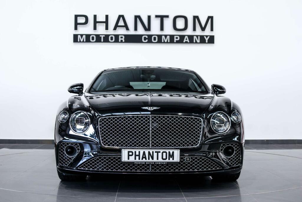 Bentley Continental Gt 6.0 W12 Gt 4Wd Euro 6  Black #2