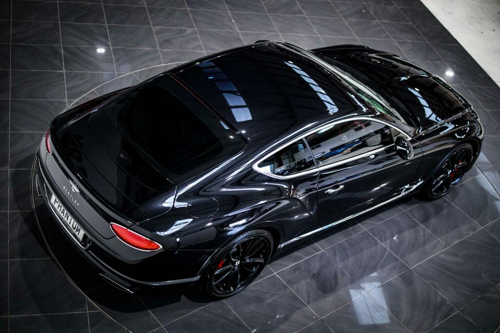 Bentley Continental Gt 6.0 W12 Gt 4Wd Euro 6  Black #5
