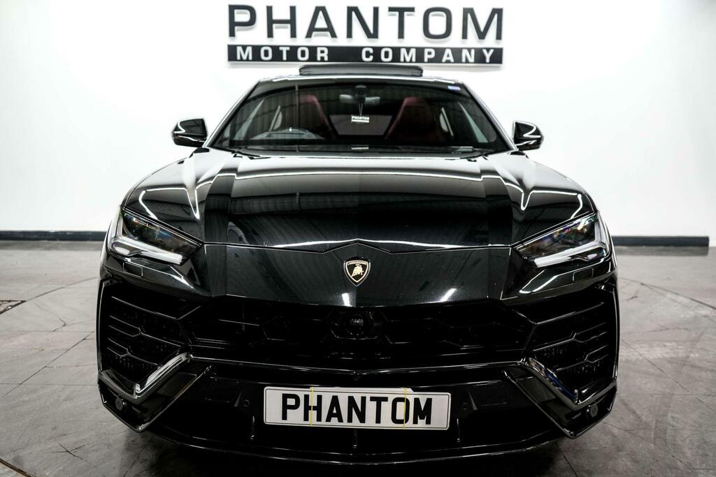 Lamborghini Urus 4.0 V8 Biturbo 4Wd Euro 6 Black #5