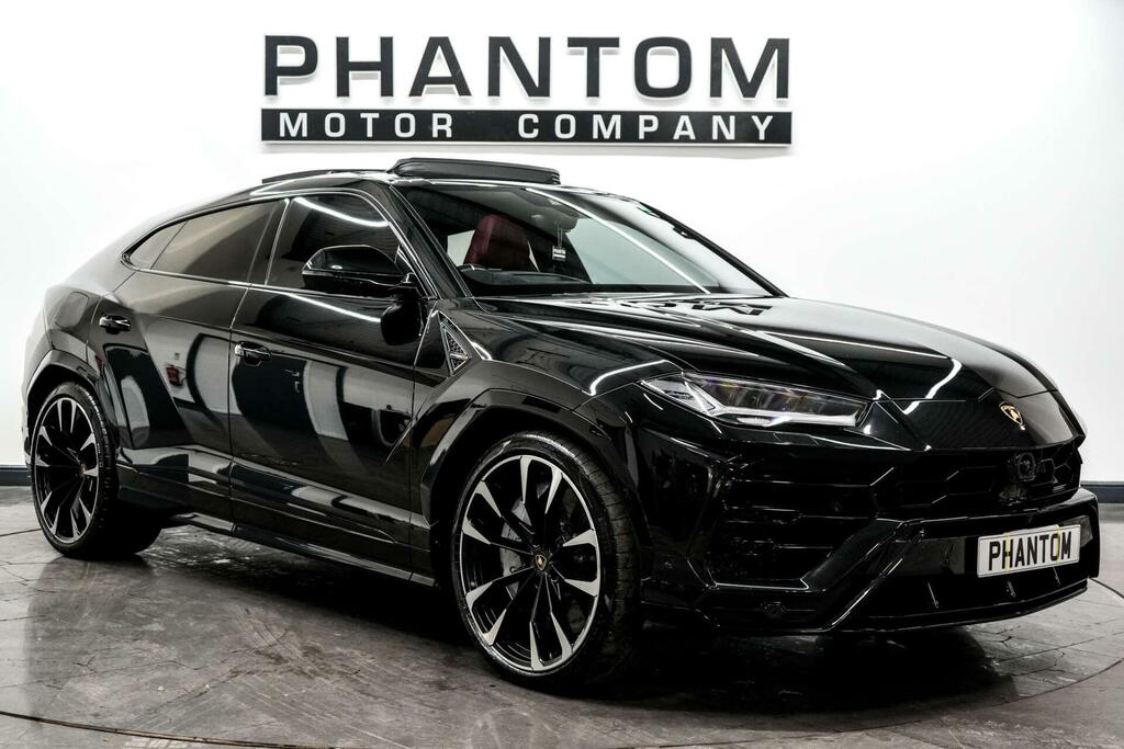 Lamborghini Urus 4.0 V8 Biturbo 4Wd Euro 6 Black