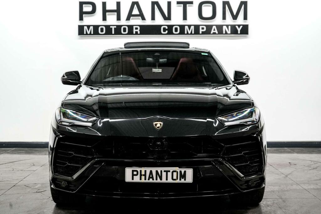 Lamborghini Urus 4.0 V8 Biturbo 4Wd Euro 6 Black #2