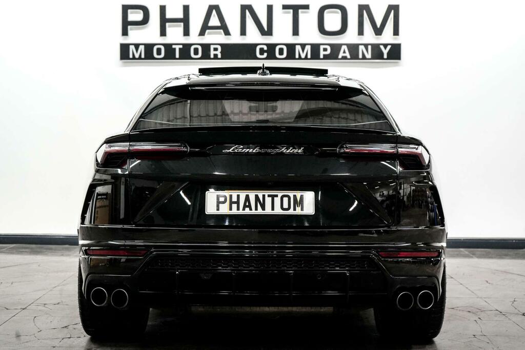 Lamborghini Urus 4.0 V8 Biturbo 4Wd Euro 6 Black #4