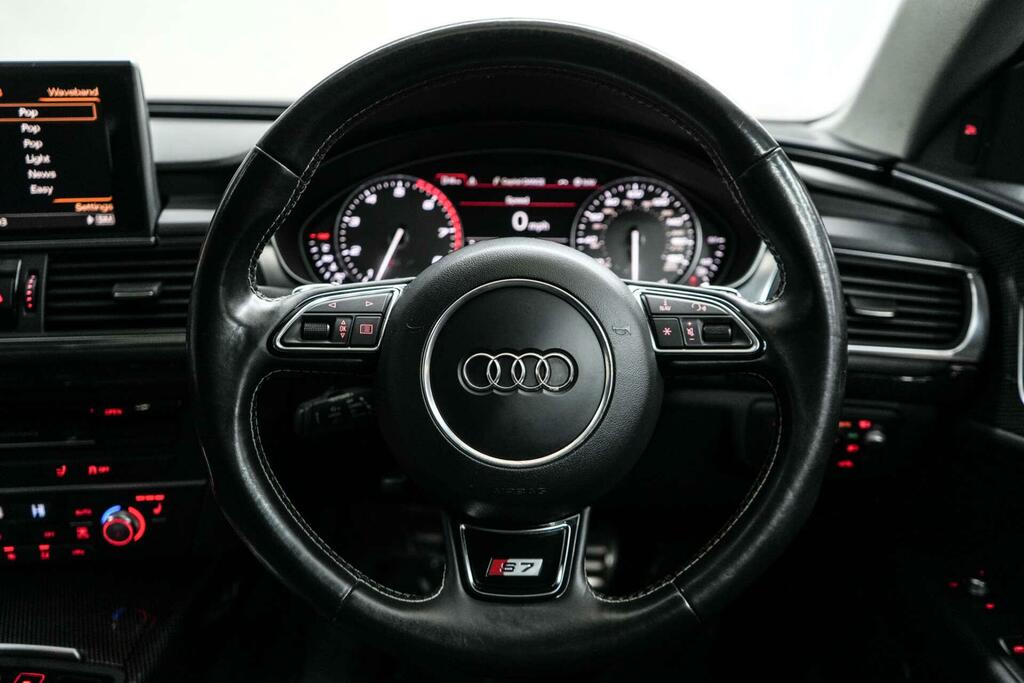 Audi S7 4.0 Tfsi Grey #42