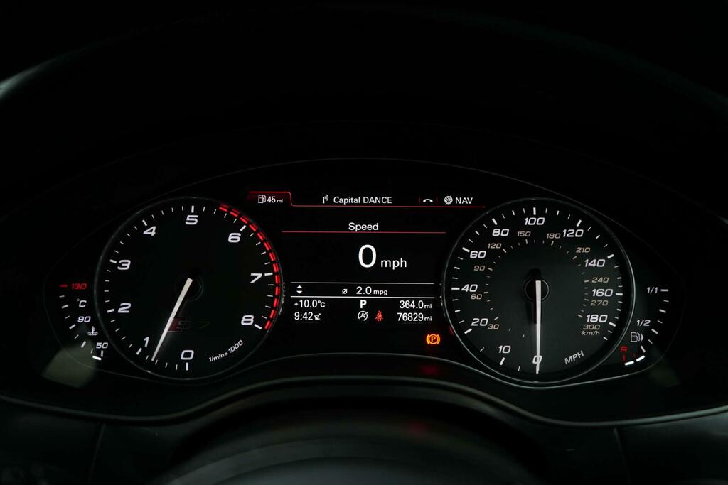 Audi S7 4.0 Tfsi Grey #40