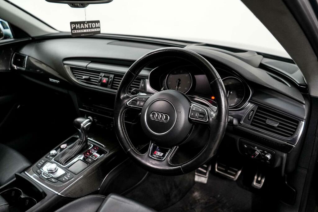 Audi S7 4.0 Tfsi Grey #10