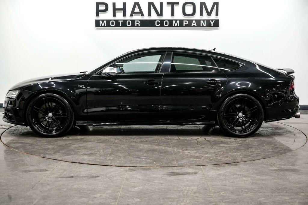 Audi S7 4.0 Tfsi Grey #3