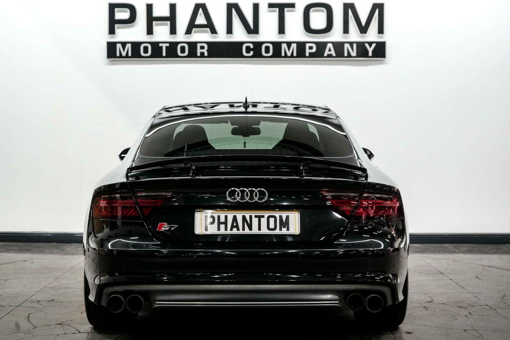 Audi S7 4.0 Tfsi Grey #4