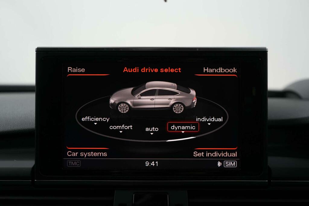 Audi S7 4.0 Tfsi Grey #31