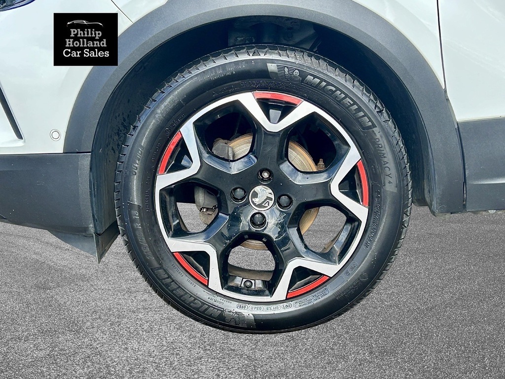 Vauxhall Mokka Turbo D Ecotec Sri Nav Premium White #4