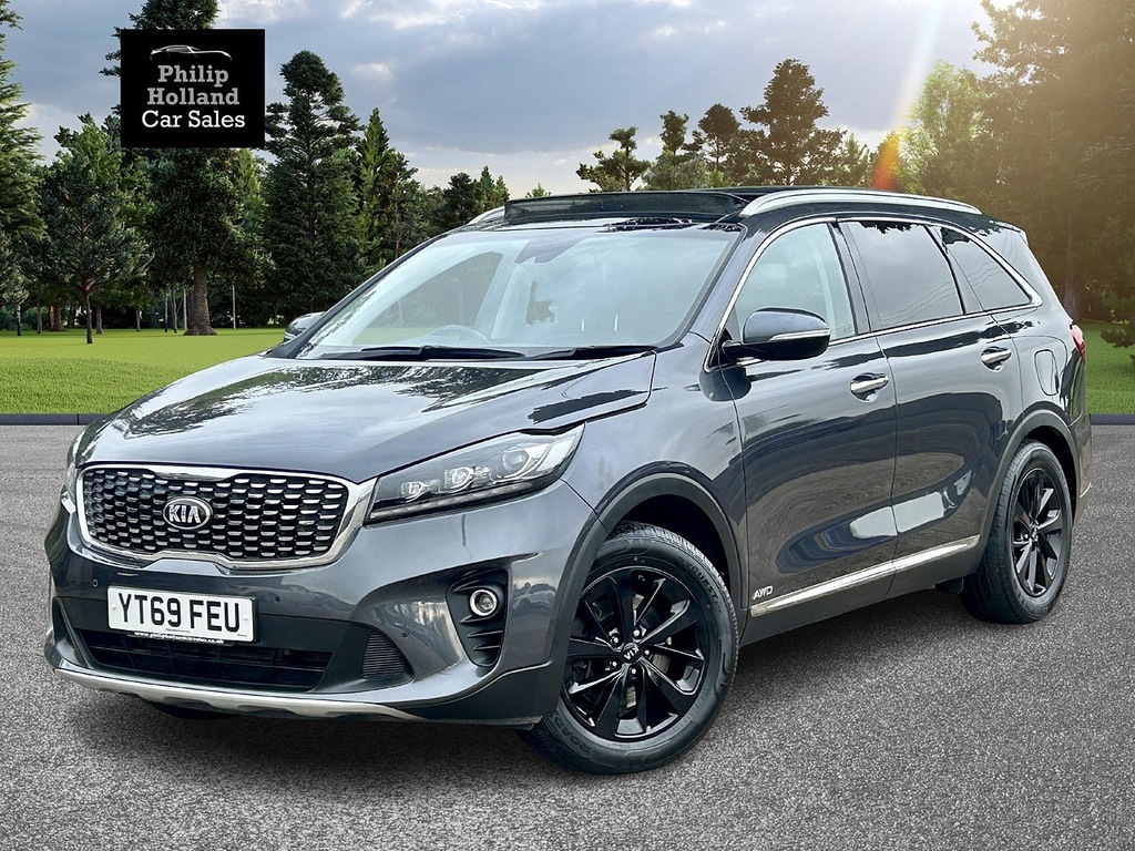 Kia Sorento Crdi Kx-3 Grey