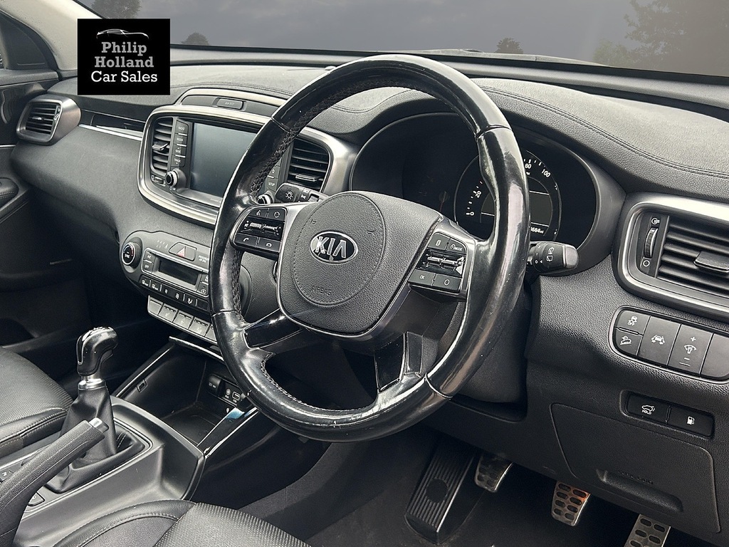 Kia Sorento Crdi Kx-3 Grey #4