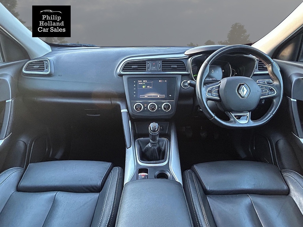 Renault Kadjar Blue Dci Gt Line YC19RFA Grey #6