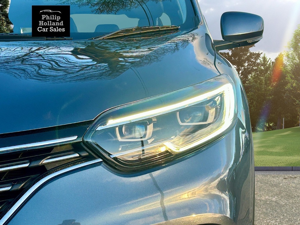 Renault Kadjar Blue Dci Gt Line YC19RFA Grey #2