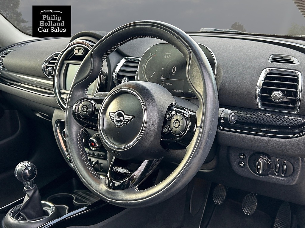 Mini Clubman Cooper Exclusive LS70LKY White #5