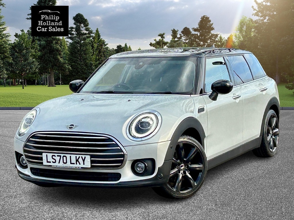 Mini Clubman Cooper Exclusive White