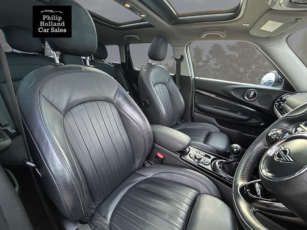 Mini Clubman Cooper Exclusive LS70LKY White #6