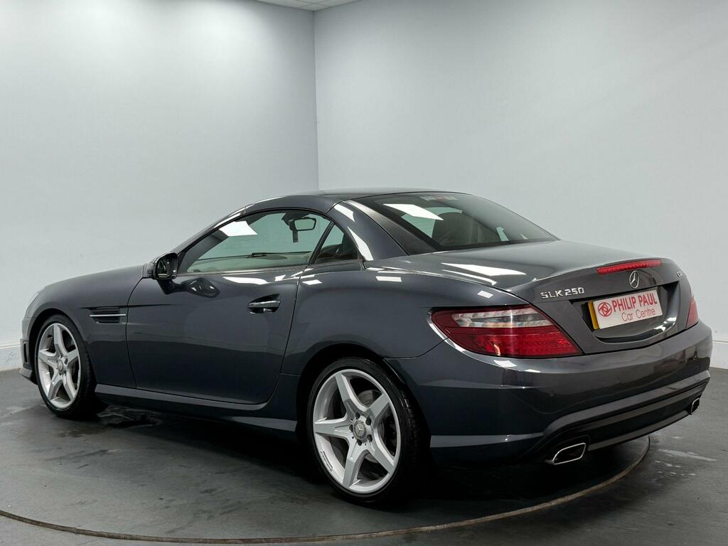 Mercedes-Benz SLK 2.1 Slk250 Cdi Amg Sport G-tronic Euro 5 Ss LR15UTP Grey #3