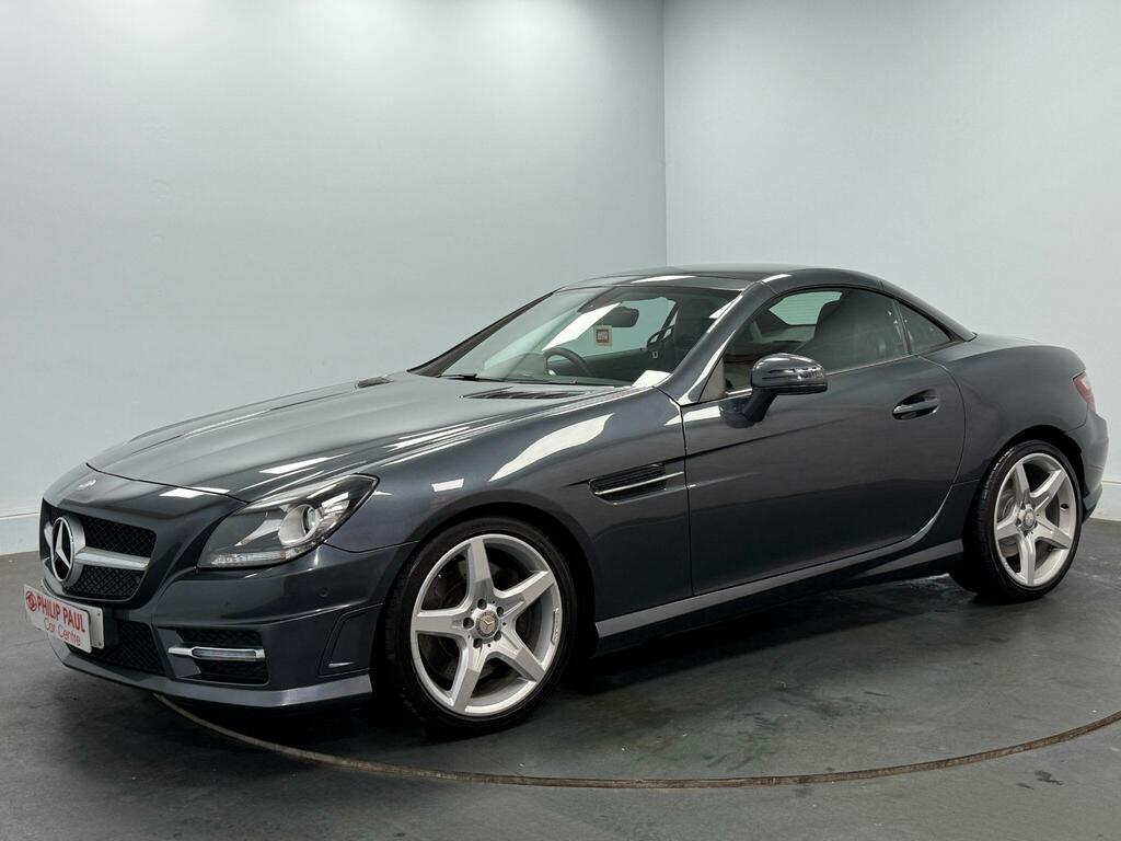 Mercedes-Benz SLK 2.1 Slk250 Cdi Amg Sport G-tronic Euro 5 Ss LR15UTP Grey #2