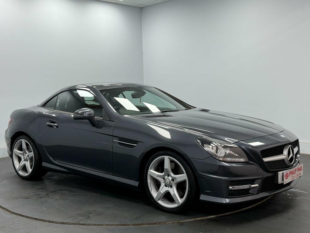 Mercedes-Benz SLK 2.1 Slk250 Cdi Amg Sport G-tronic Euro 5 Ss Grey