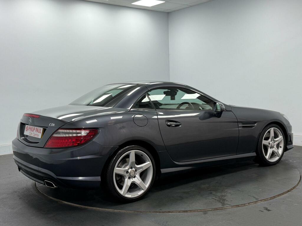Mercedes-Benz SLK 2.1 Slk250 Cdi Amg Sport G-tronic Euro 5 Ss LR15UTP Grey #4
