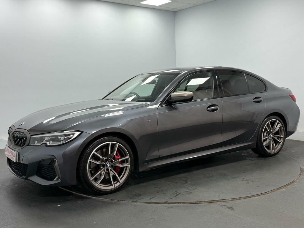 BMW 3 Series M340d Xdrive Mht Step YC21RMO Grey #2