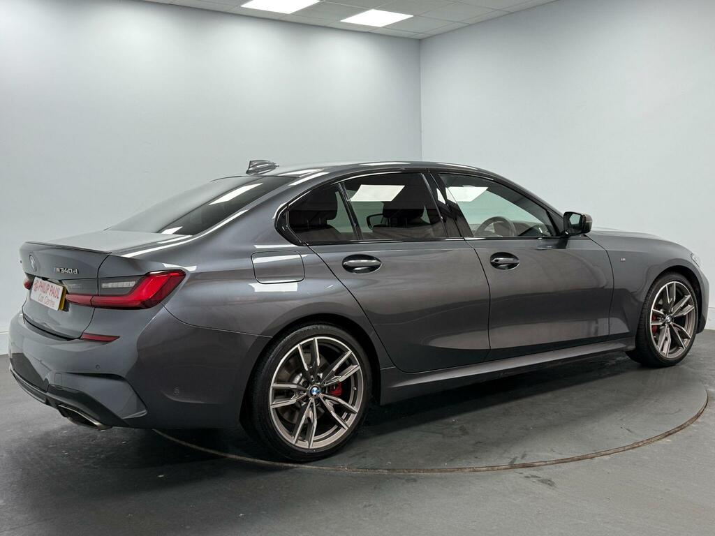 BMW 3 Series M340d Xdrive Mht Step YC21RMO Grey #4