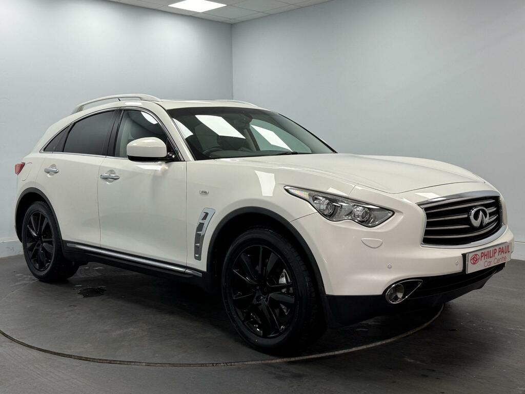 Infiniti QX70 3.0D Gt RX64SZD White
