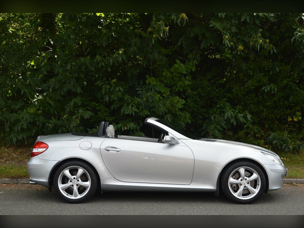 Mercedes-Benz SLK 3.5 Slk350 Convertible 7G-tronic 242 G Silver #4