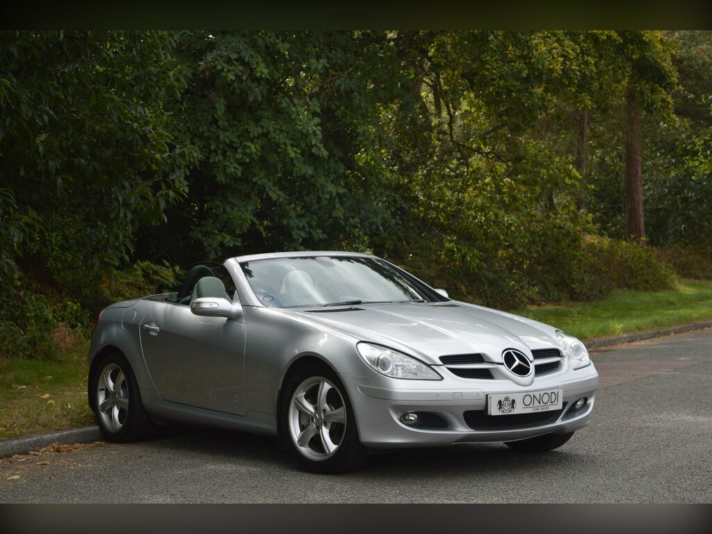 Mercedes-Benz SLK 3.5 Slk350 Convertible 7G-tronic 242 G Silver #2