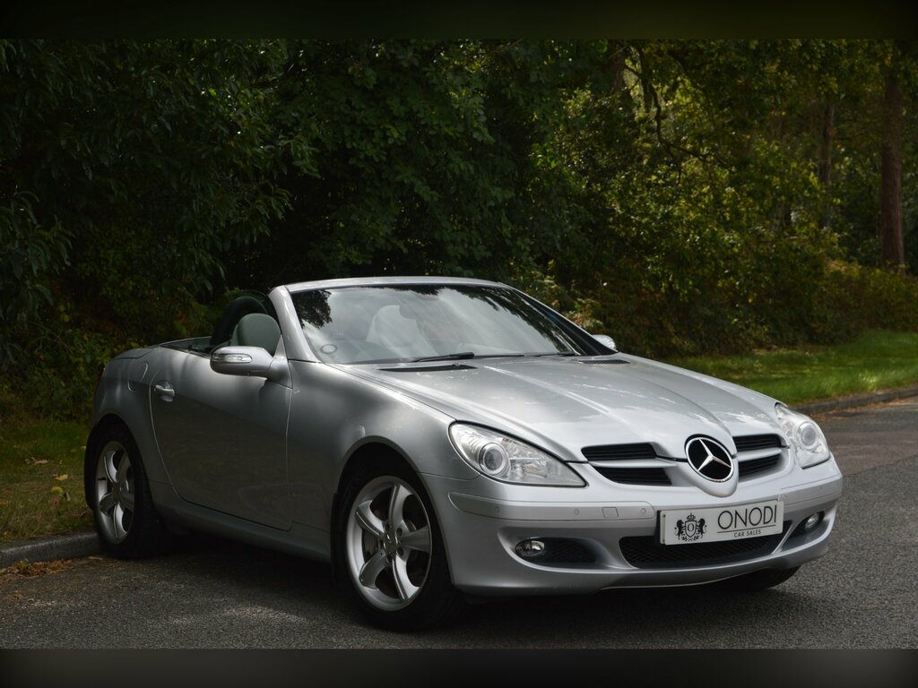 Mercedes-Benz SLK 3.5 Slk350 Convertible 7G-tronic 242 G Silver