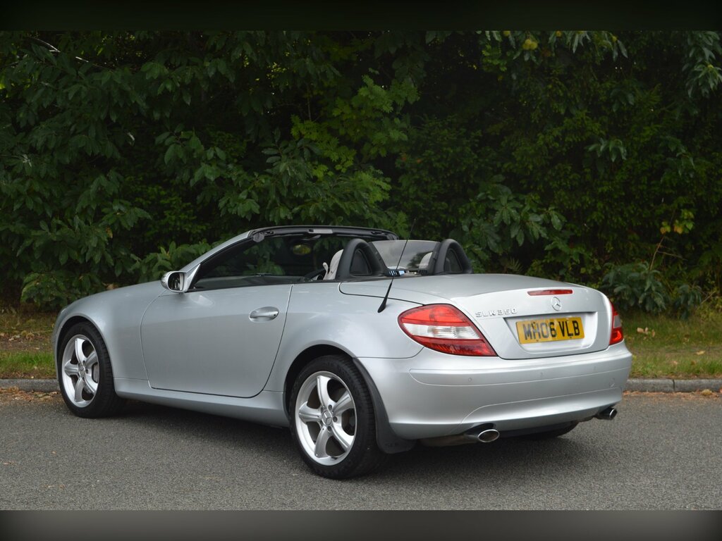 Mercedes-Benz SLK 3.5 Slk350 Convertible 7G-tronic 242 G Silver #6