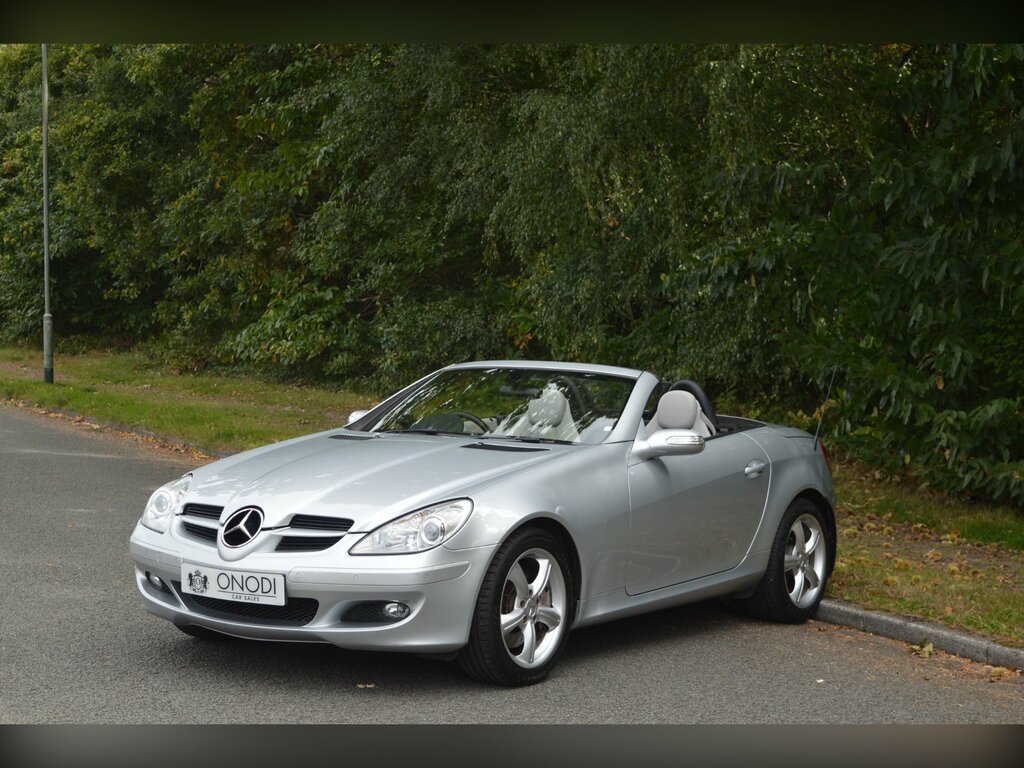 Mercedes-Benz SLK 3.5 Slk350 Convertible 7G-tronic 242 G Silver #3