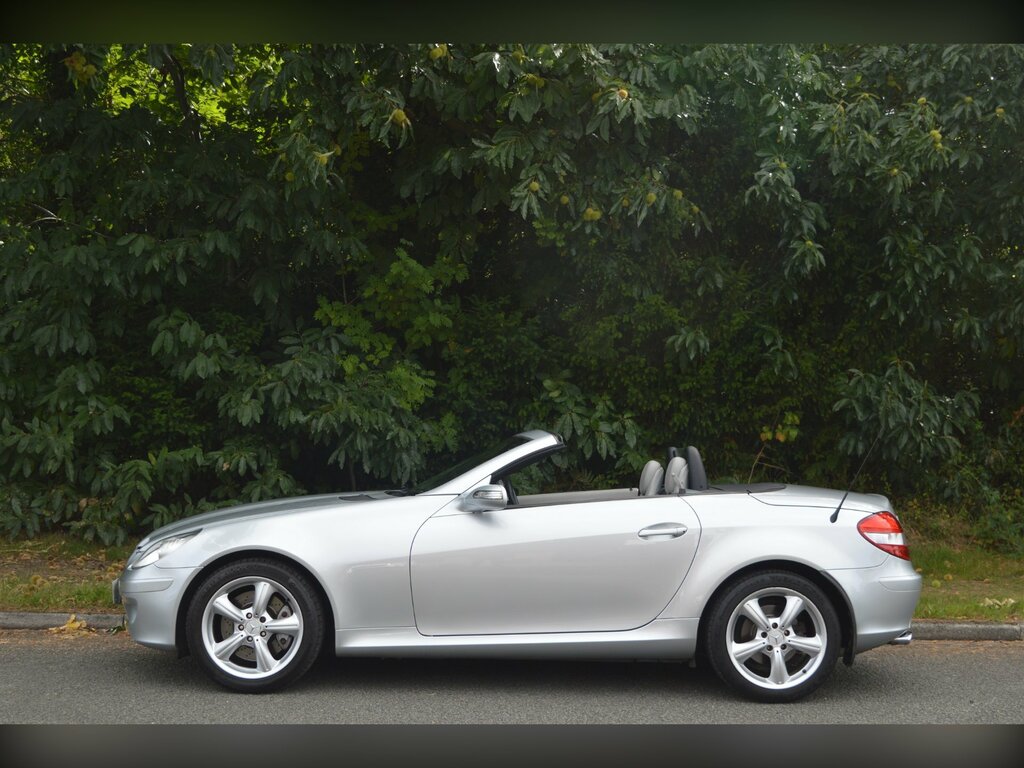 Mercedes-Benz SLK 3.5 Slk350 Convertible 7G-tronic 242 G Silver #5