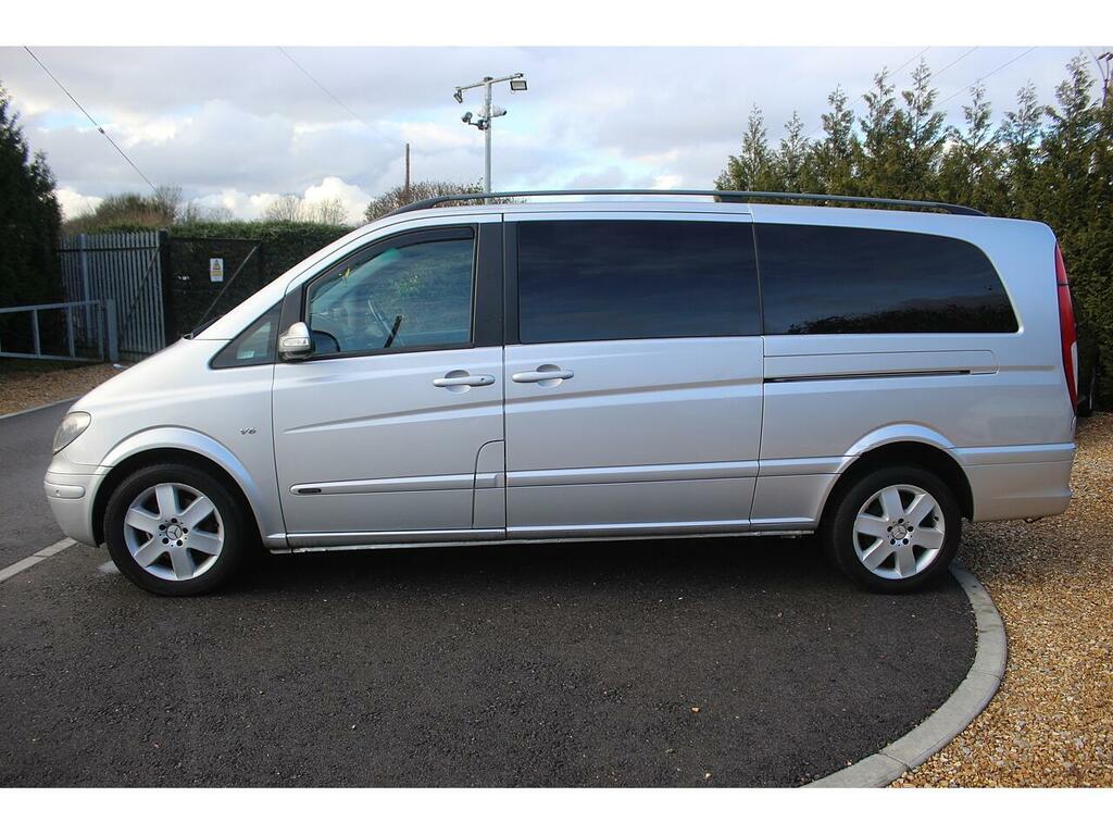 Mercedes-Benz Viano Cdi Ambiente Rwd L4 Black #5