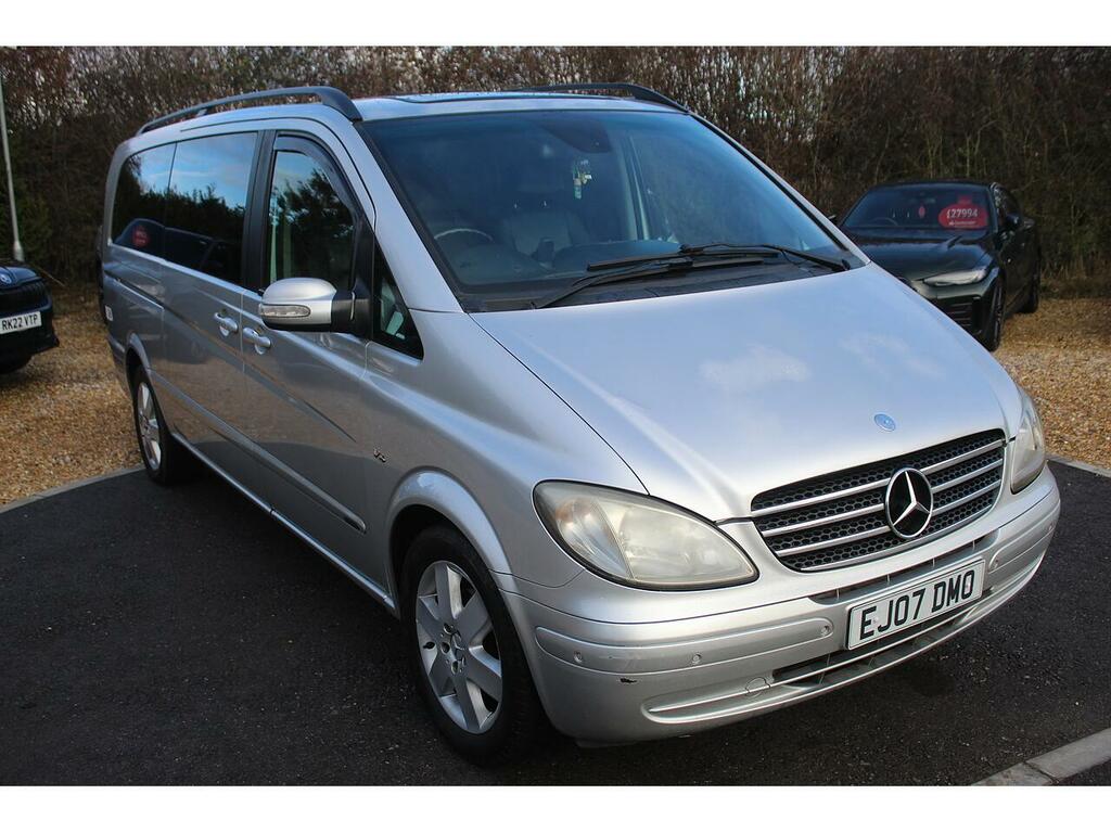 Mercedes-Benz Viano Cdi Ambiente Rwd L4 Black #1