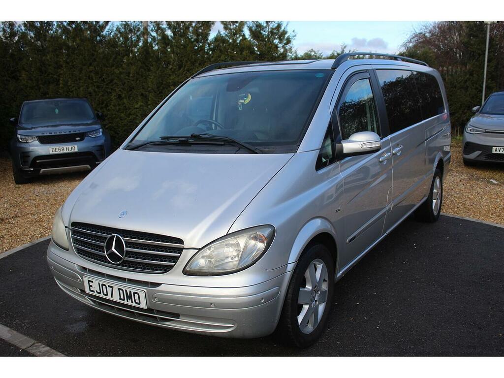 Mercedes-Benz Viano Cdi Ambiente Rwd L4 Black #3