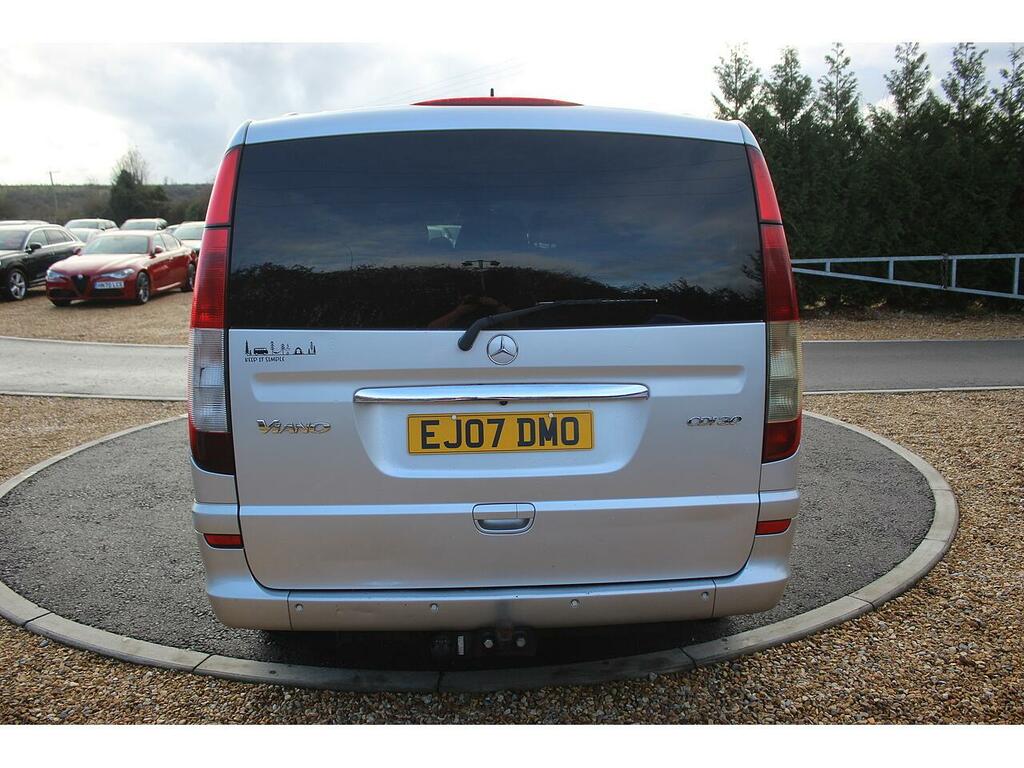 Mercedes-Benz Viano Cdi Ambiente Rwd L4 Black #6