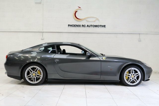 Ferrari 612 Scaglietti F1 5.7 Grey #2