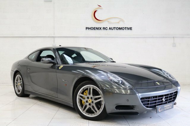 Ferrari 612 Scaglietti F1 5.7 Grey