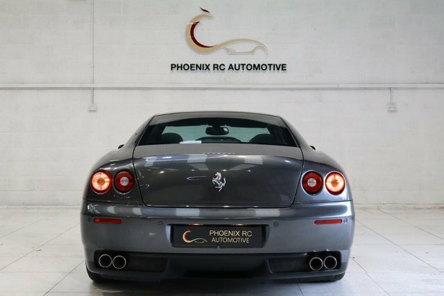 Ferrari 612 Scaglietti F1 5.7 Grey #5