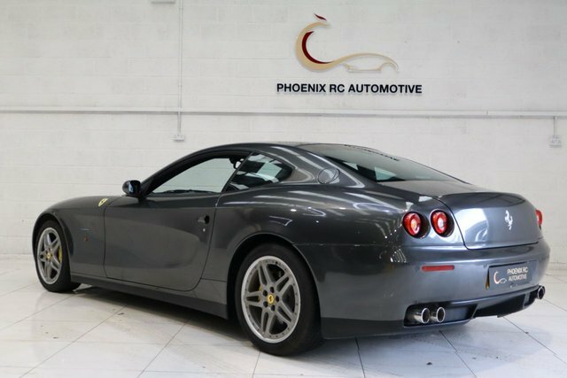 Ferrari 612 Scaglietti F1 5.7 Grey #3