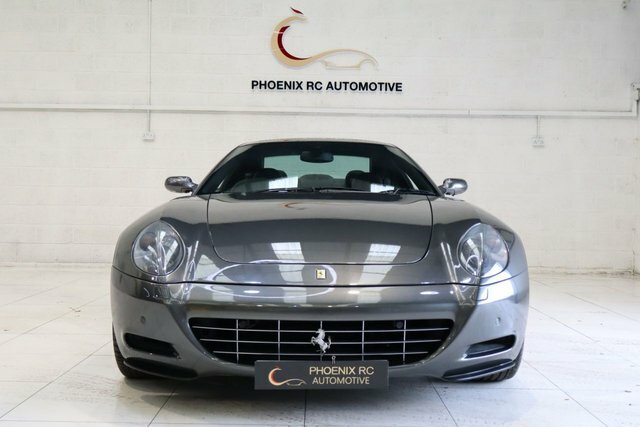 Ferrari 612 Scaglietti F1 5.7 Grey #4