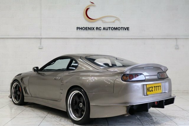 Toyota Supra 3.0T Coupe Euro 6 S S 340 Ps Grey #6