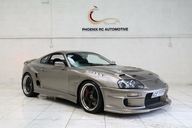 Toyota Supra 3.0T Coupe Euro 6 S S 340 Ps Grey