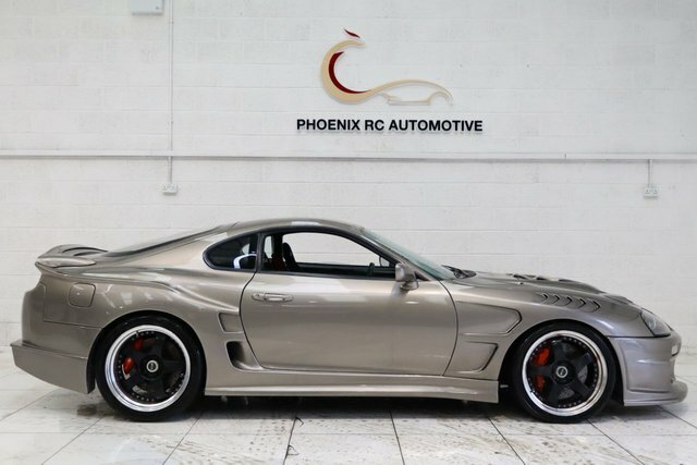 Toyota Supra 3.0T Coupe Euro 6 S S 340 Ps Grey #3