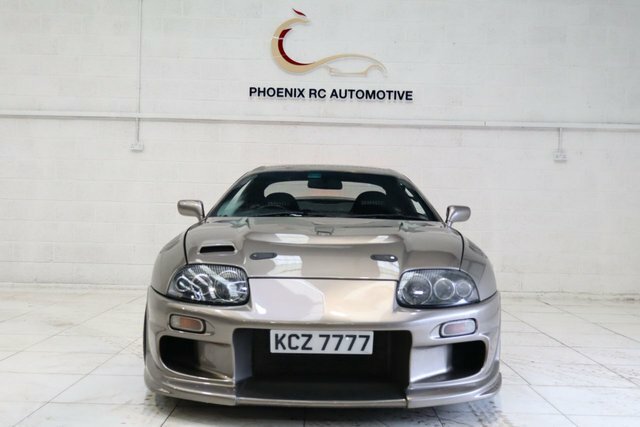 Toyota Supra 3.0T Coupe Euro 6 S S 340 Ps Grey #2