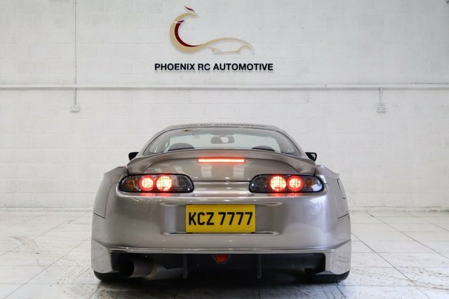 Toyota Supra 3.0T Coupe Euro 6 S S 340 Ps Grey #4