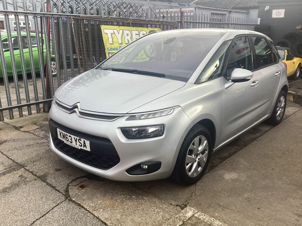 Citroen C4 Picasso 1.6L E-hdi Airdream Vtr Plus Mpv KM63YSA Silver #5